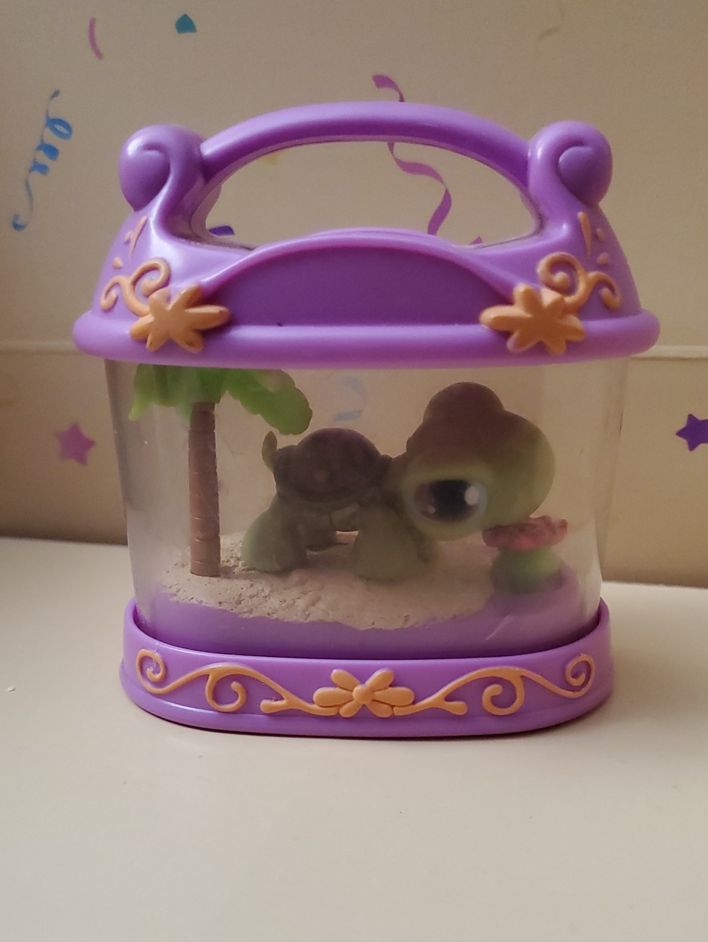 LPS portable Pet Turtle